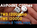 ENG [ AirPods 2 clones] TWS i20000, 2000pro finally a 100% copy with the original