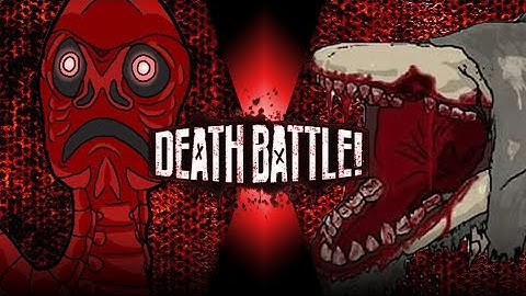 RED vs SCP-682 (Creepypasta vs SCP fundation) FANMADE DEATH BATTLE TRAILER