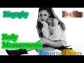 Ariana Grande ★Body Measurements ★Bra Size ★Height★ Weight ★Age ★Vital Stat