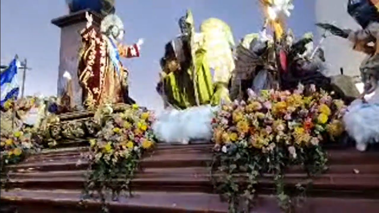 CELEBRACION DEL DIVINO SALVADOR DEL MUNDO 🌎 ✝️⛪️