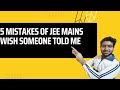 JEE Mains Prep: Top 5 Mistakes You Need to Avoid