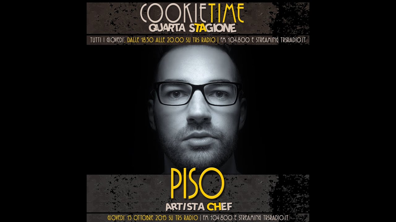 Matt Garro e Cookie Time: intervista Piso, Artista Chef, con Davide Sarotto, Emma Sarr e W Lapaglia