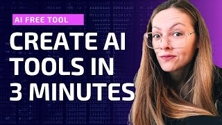 How to Create free AI Tool and Deploy it to Your Website