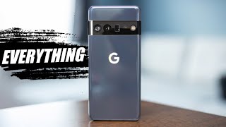 Google Pixel 6 Pro - Everything Before Launch