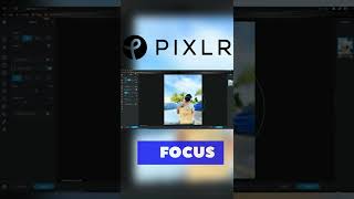 Using Pixlr Focus Tool screenshot 4
