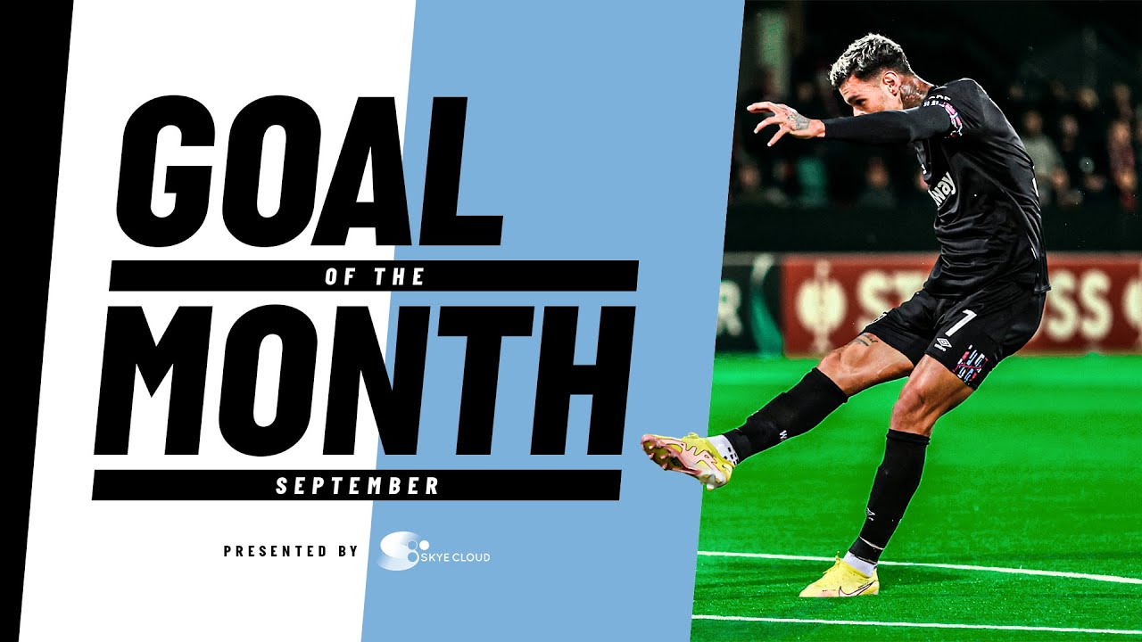 Scamacca Rocket, Marshall Top Bins & More | Goal Of The Month | September