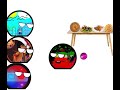 Татарстан (не получилось сделать шортсом) #Максим18к #countryballs #кантриболс
