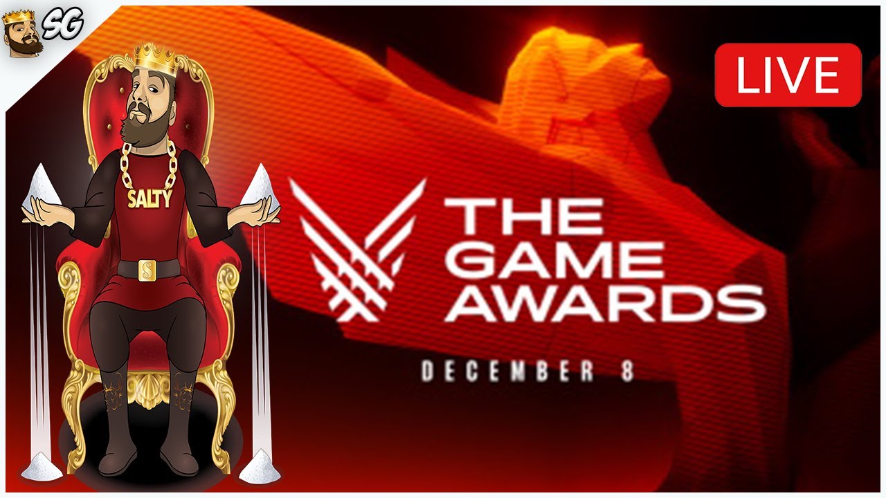 THE GAME AWARDS 2022 Livestream/Live Reaction Thursday, December 8 (730p ET/430p PT/1230a