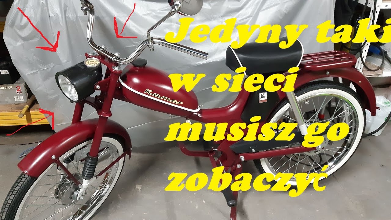 ❗❗❗Komar Romet🏍🏍🏍 Nowy projekt motocykla 1982r cz.1💪💪💪🔔🔔🔔