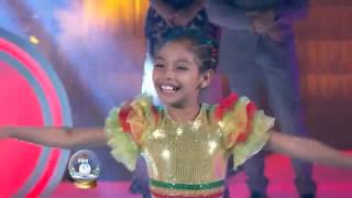 Sabadazo Tania Valentina y hermano Bailando con los grandes 05 diciembre 2015