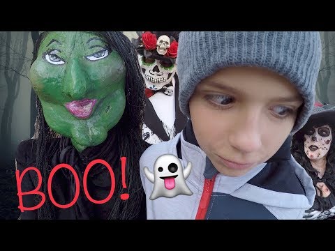 HUNTING WITCHES IN REAL LIFE! HALLOWEEN SCAVENGER WITCH HUNT