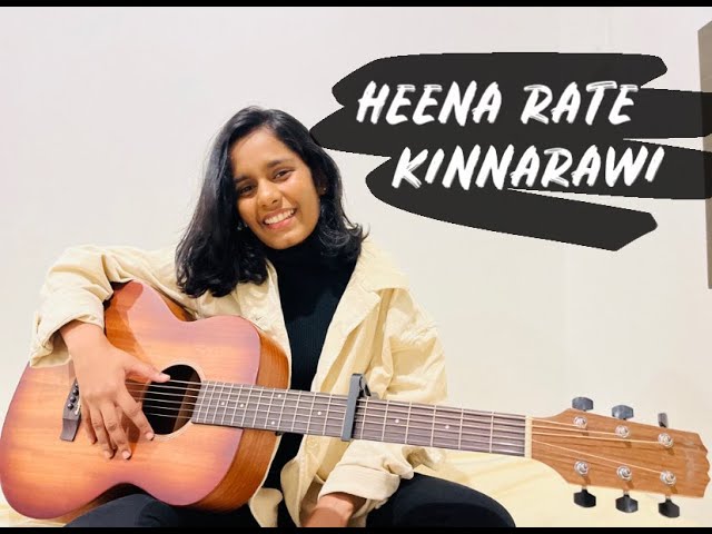 Heena Rate Kinnarawi | Sahan Chamikara - Cover by Chanuli De Silva class=