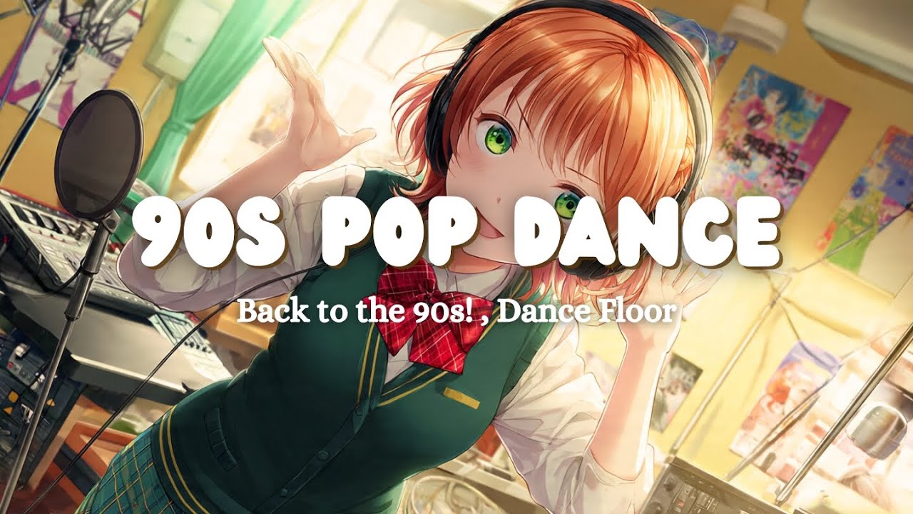 🎧 The 90s Dance Pop Revival: เพลงสากล Pop Dance ยุค 90s สุดมันส์ 🚀 BGM เพิ่มพลัง