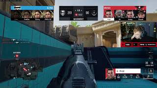 Scrap and Dashy React to Pred Slaying in Pro 8s!