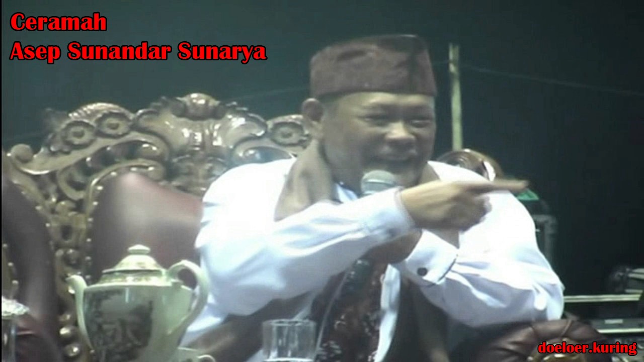 Ceramah Keren Dan Lucu Asep Sunandar Sunarya Youtube