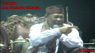 Ceramah keren dan lucu - Asep sunandar sunarya