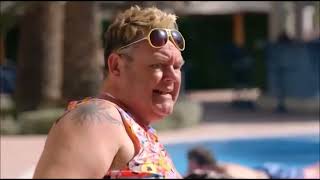 Benidorm - Jacqueline has Tourettes in her Sleep