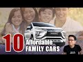 Top 10 Most Affordable Family cars in the Philippines | Philkotse Top List