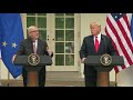 EC President Jean-Claude Juncker visits USA