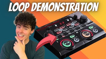 Boss RC-202 Loop Station (Live Demonstration Review)