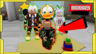 Sevgilimle Çocuğumuz Oldu Roblox Brookhaven Rp 