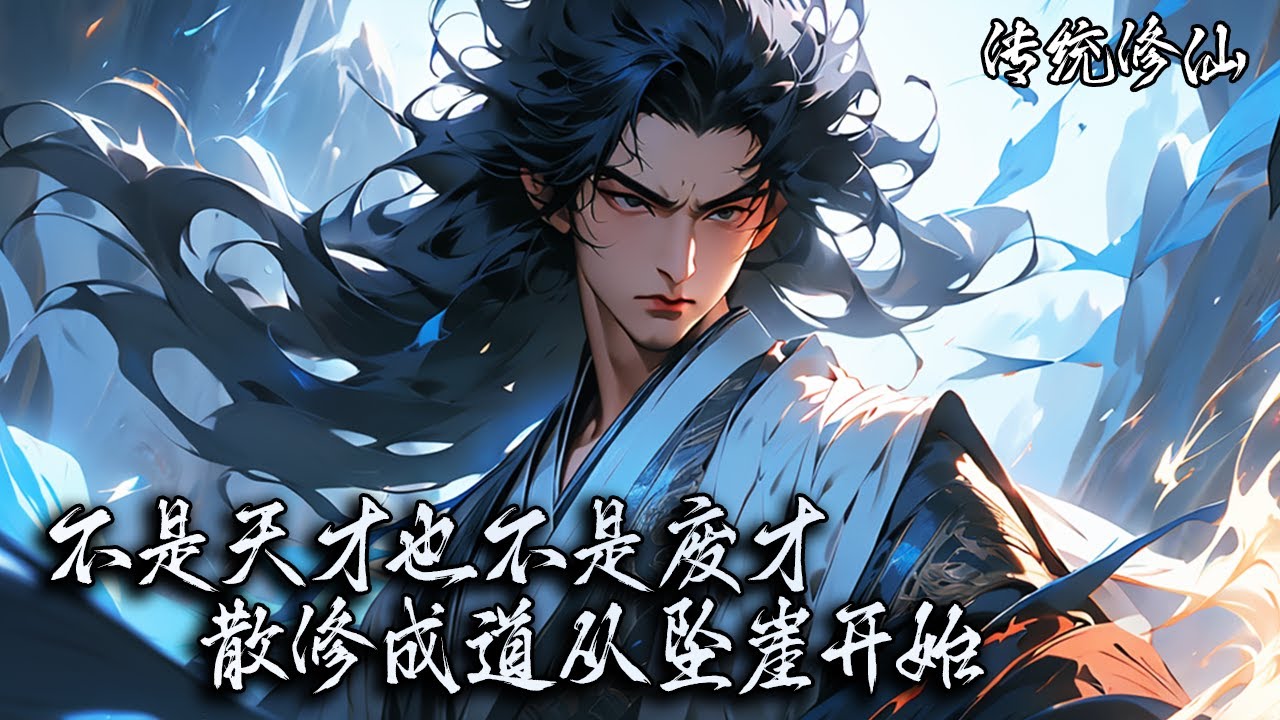 《散修成道从坠崖开始》1-140，没有穿越，不是天才也不是废才，有的仅仅是一位最普通的小散修在残酷的修真界艰难求存中不断强大的故事……#凡人修仙 #修仙 #修仙小说