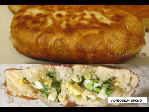 Пироги из жидкого теста