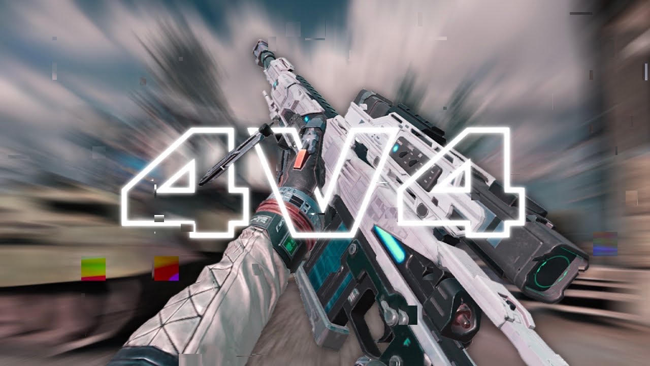 what if call of duty mobile was 4v4?