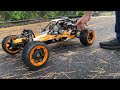 PART3of4, Let’s Bring Joe’s ROVAN BAJA 5B 36cc To Life! FUEL/ENGINE BREAK IN/EndPoints/Tune& Oil Mix