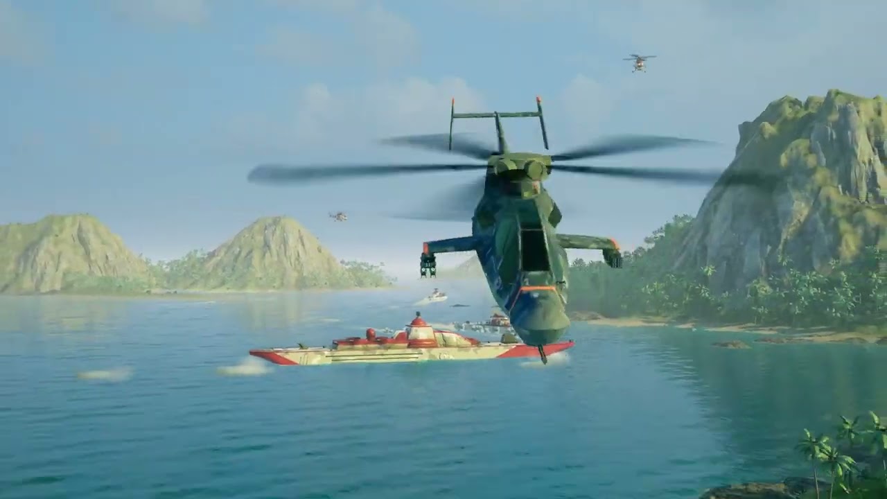 comanche trailer but chrysocome