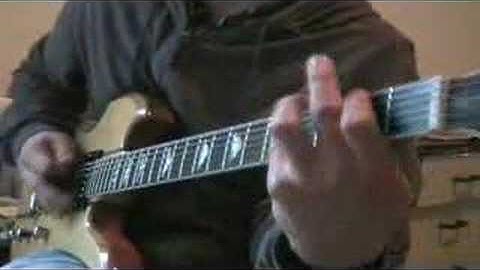 Defeated Sanity - Butchered Identity Guitar Cover