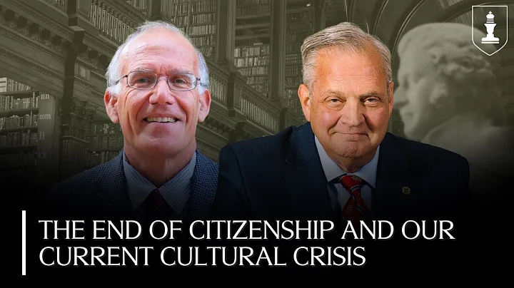 The End of Citizenship and Our Current Cultural Cr...