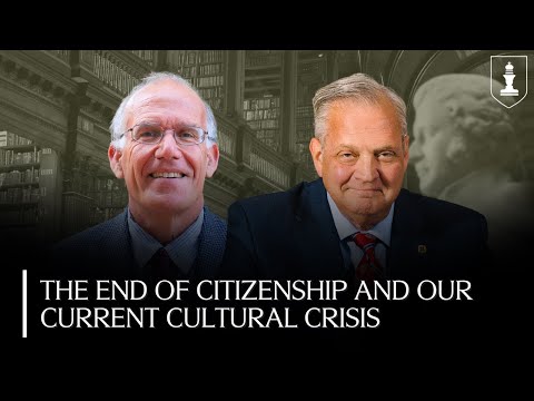 The End of Citizenship and Our Current Cultural Crisis — A Conversation with Victor Davis Hanson