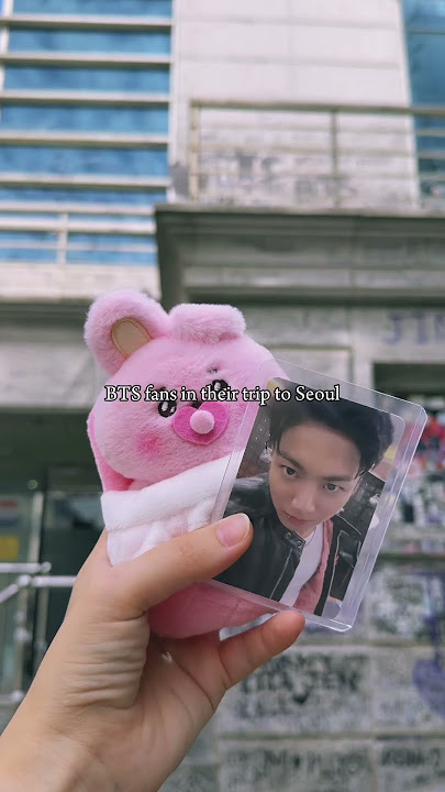 BTS ARMYs in their trip to Seoul💜 #bts #btsarmy #fyp #explore #shorts