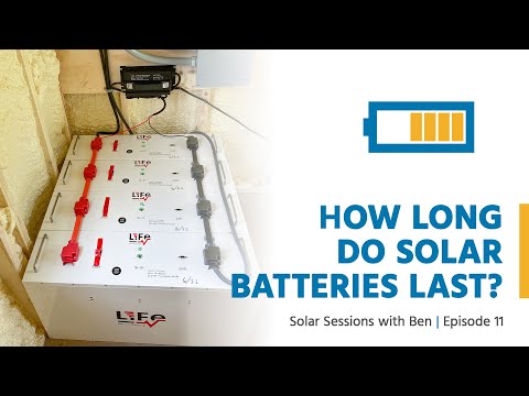 What Is The Longest Lasting Solar Battery