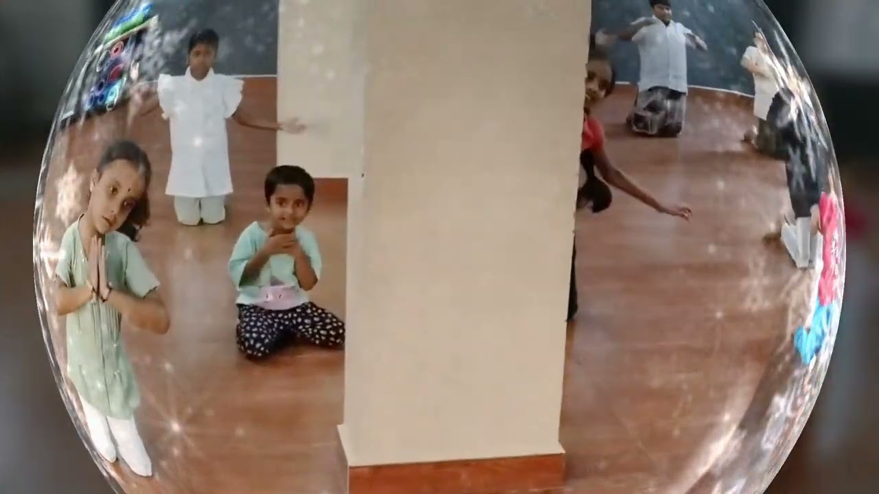 Keep practice enjoy the class | students | Choreographer Raju Nayak