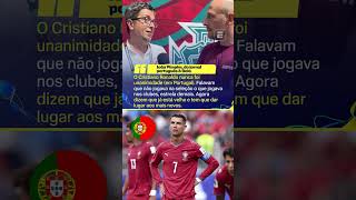OS PORTUGUESES NÃO GOSTAM DO CR7? 🤔🇵🇹 #shorts