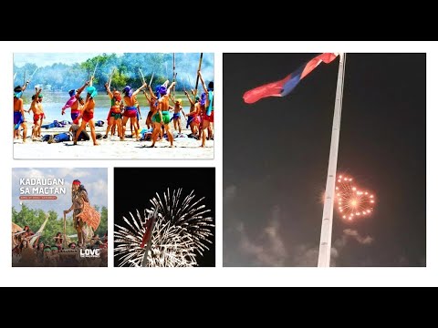 FIREWORKS DISPLAY IN KADAUGAN SA MACTAN 2024