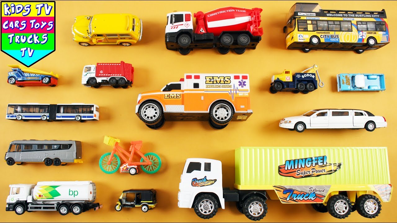toy cars videos for toddlers