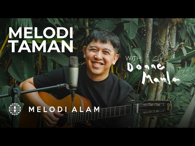 Donne Maula - Bercinta Lewat Kata Live At Melodi Taman class=