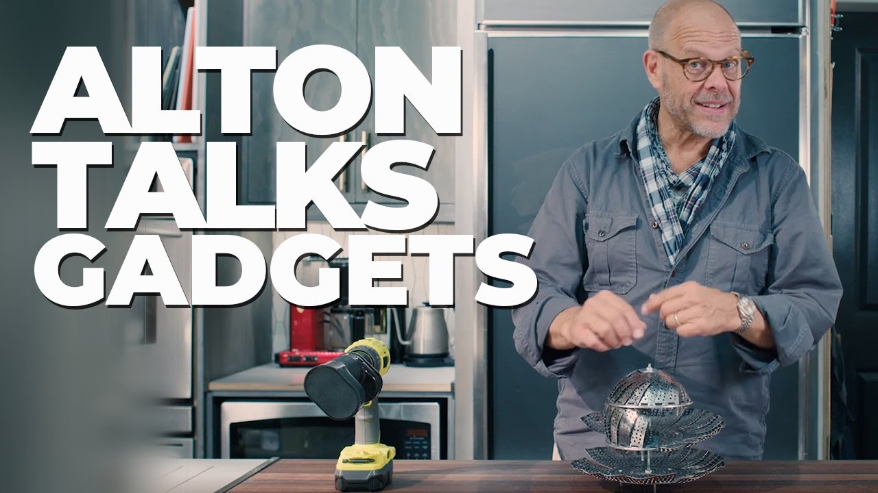 What Kitchen Tools Does Alton Brown Use on Good Eats? - Eat Like No One Else