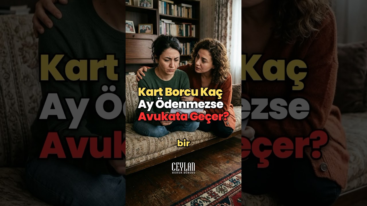 Kredi Kartı Borcu Ne Zaman Avukata Geçer?