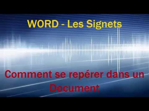 Vidéo: Comment Fermer Un Signet