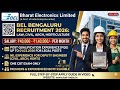 BEL recruitment 2026 | Freshers | #bel #civilengineering #engineering #law #btech #trending #job 