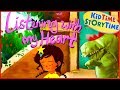 Listening with my heart a story of kindness  selfcompassion  kids books read aloud