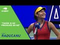 Emma Raducanu On-Court Interview | 2021 US Open Semifinal