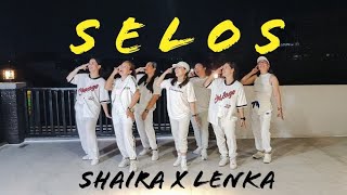SELOS (REMIX) | SHAIRA x LENKA | DANCE FITNESS WORKOUT | KD MOVEMENT