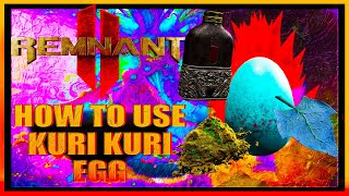 Remnant 2 Kuri Kuri Egg (Forgotten Kingdom DLC)