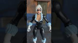 Marvel Legends Black Cat Gamerverse Head Swaps