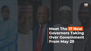 17 New Governors Were Sworn-In On May 29; Here Are The Promises They Made During Their Inauguration